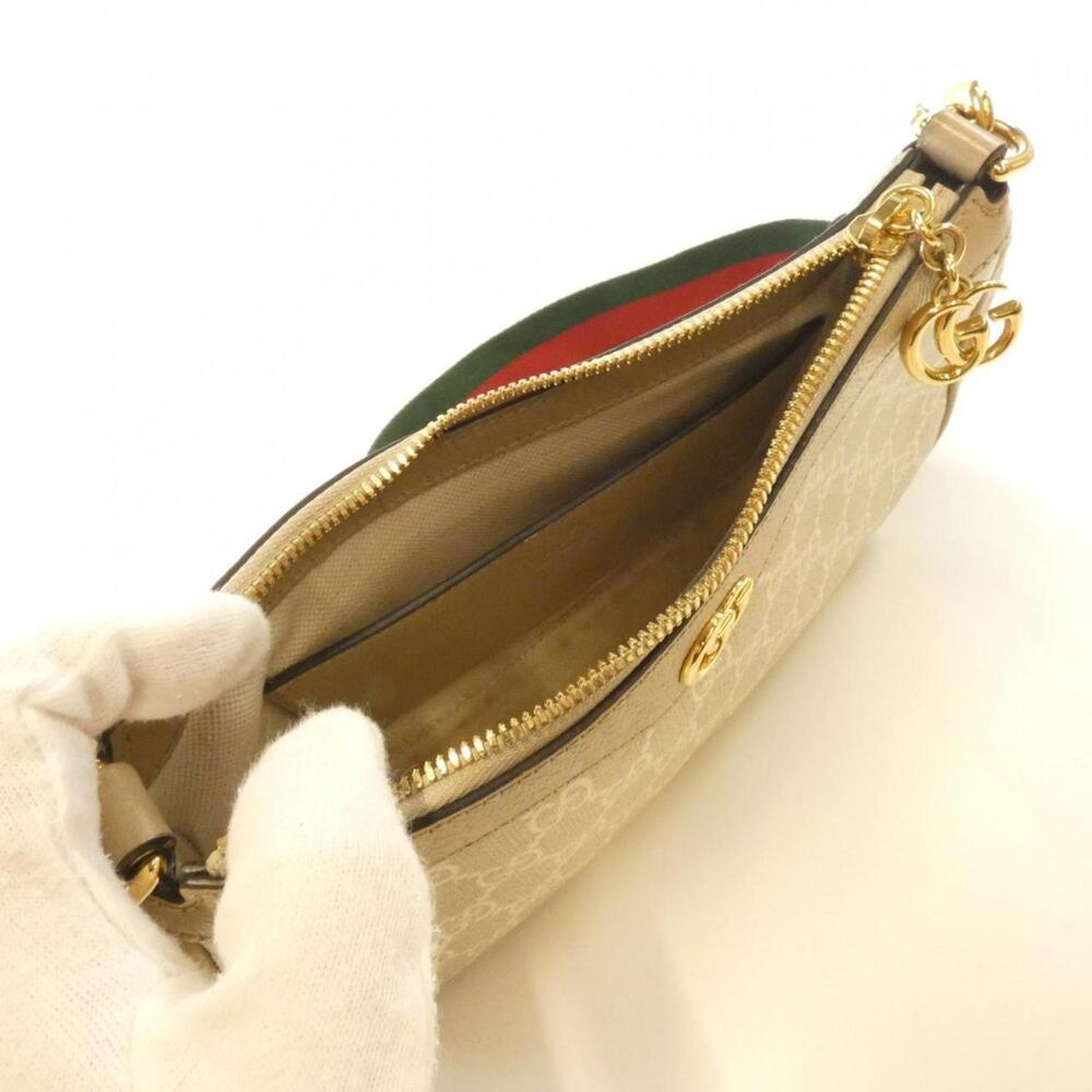 Gucci Ophidia Charm Shoulder Bag Gg #245558G16B - Picture 7 of 8